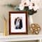 Walnut &#x26; Gold Trim Frame with Mat, Gallery by Studio D&#xE9;cor&#xAE;